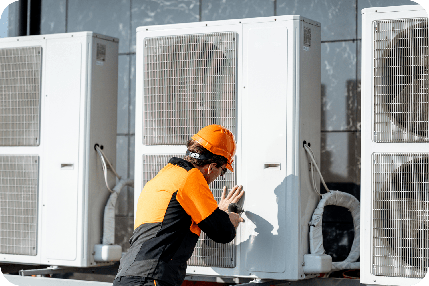 South Jersey Ductless Systems & VRF System Repair