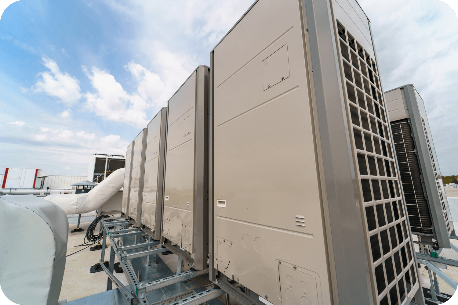 South Jersey Ductless Systems & VRF Rooftop Unit