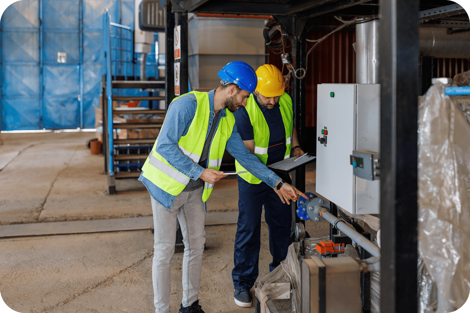 South Jersey Maintenance Contracts for Warehouse Operations