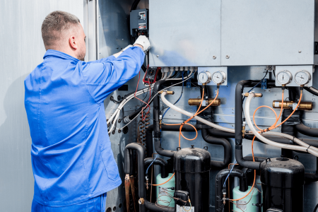 HVACR Contractors in Salem County